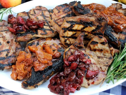 Pork chops