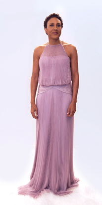 Robin's Oscar Dress 