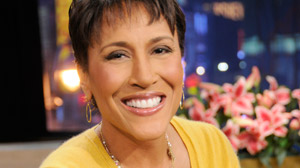 PHOTO Heading back to her southern roots, ABCs Robin Roberts will be in New Orleans to host a Super Bowl block party and anchor "Good Morning America" Friday morning live from Jackson Square.