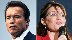 Arnold Schwarzenegger slams Sarah Palin on climate