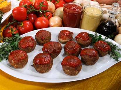 Speedy Mini Meatloaves
