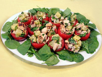 Tomatoes /Hawaiian Chicken Salad