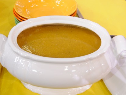 Emeril Lagasse's Gluten-Free Whoopi Soup