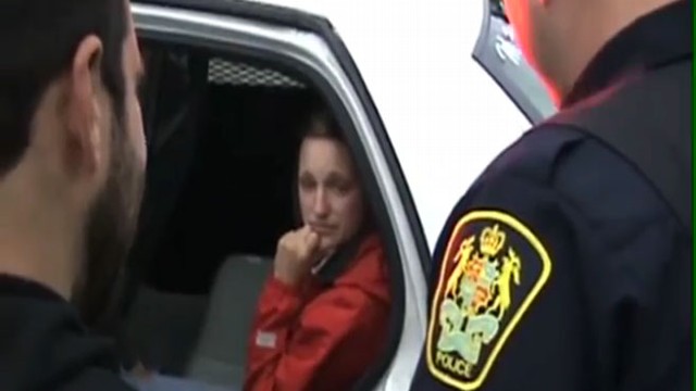 VIDEO: Fake Arrest Turns into Marriage Proposal