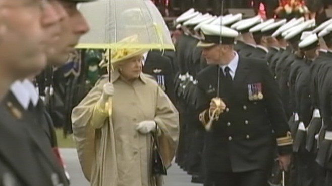 VIDEO: Could April showers dampen the Royal couple's wedding?