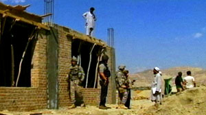 Troops Battle Taliban and Work to Rebuild Nation
