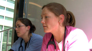 Amanda Grabowski: Nurse on the Frontlines