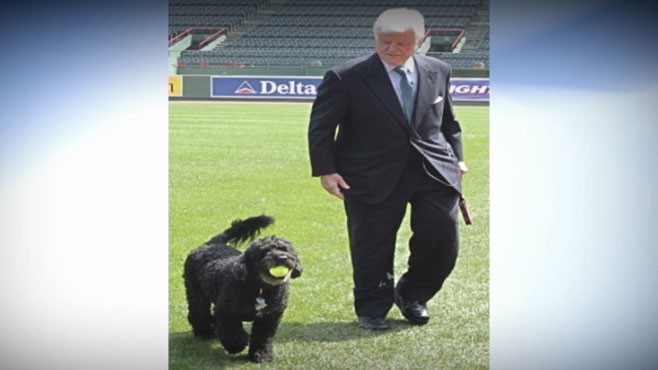 VIDEO: Splash, the late Sen. Ted Kennedy's dog, was featured in a children's book.