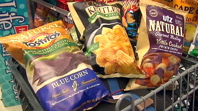 VIDEO: Nutritionist Cynthia Sass explains what type of chips are the healthiest.