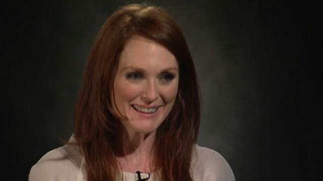 VIDEO: The actress discusses her approach to acting with Father Edward Beck.