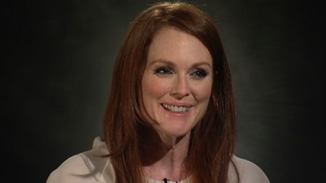 VIDEO: The actress tells Father Edward Beck about her childrens book series.