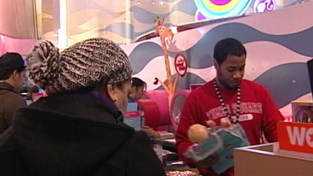 VIDEO: Debra Borchardt explains why investors believe holiday sales slumped.