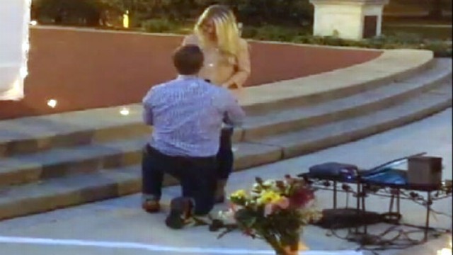 VIDEO: Marriage Proposal: Ohio State Grad Sends Girlfriend on Scavenger Hunt