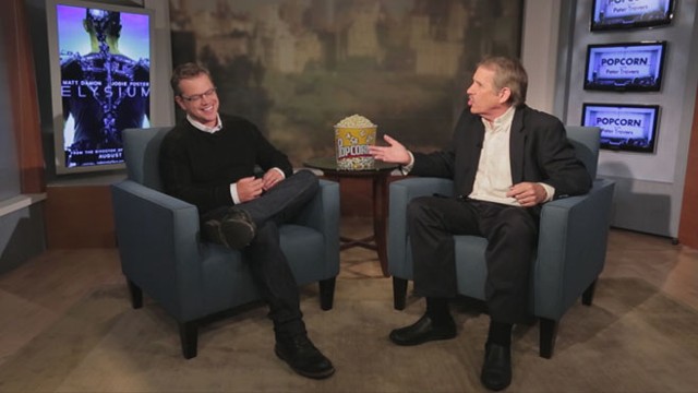 VIDEO: Affleck knew "the magic trick" of storytelling from young age, says Damon.