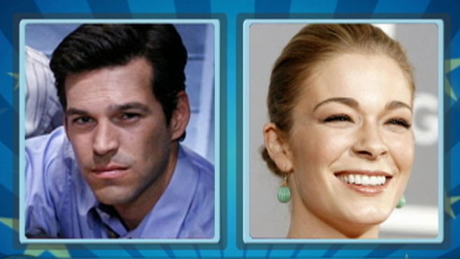 VIDEO: LeAnn Rimes met Eddie Cibrian while working with him on a made-for-TV movie.