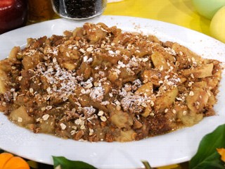 Slow-Cooked Apple Crisp