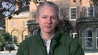 PHOTO Freed from a London prison, WikiLeaks founder Julian Assange now says he was set up in the Swedish sexual assault case