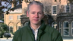 PHOTO Freed from a London prison, WikiLeaks founder Julian Assange now says he was set up in the Swedish sexual assault case