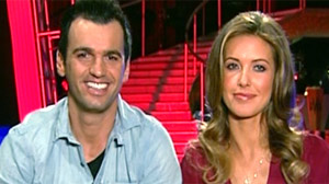 PHOTO Audrina Patridge, who entered the limelight via the MTV reality show, "The Hills," was voted off "Dancing With the Stars" last night despite scoring a combined 32 from the three judges,