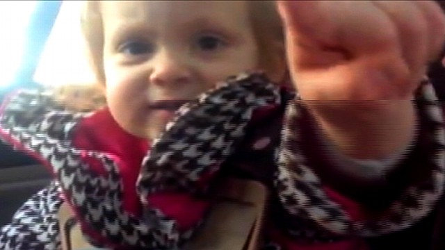 Little Girl Tells Dad to Worry About Yourself