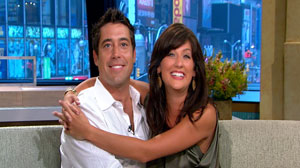 ?Bachelorette? Jillian Harris and Ed Swiderski on GMA