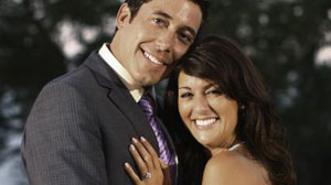 Jillian Harris and fiancé Ed Swiderski