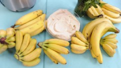 PHOTO: Give Daphne Oz's banana whip a try as a tasty treat tonight.