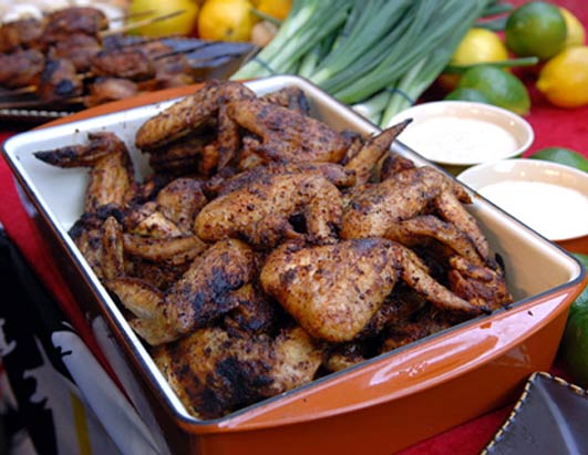 Mario Batali's NASCAR BBQ