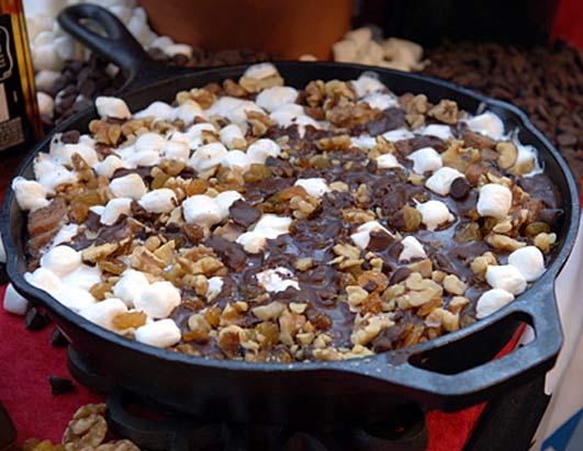 Mario Batali's NASCAR BBQ