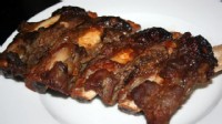 PHOTO:&nbsp;Stephanie O'Dea whips up delicious barbequed ribs for "Good Morning America."