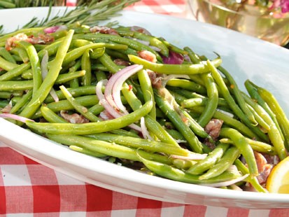 Crunchy Green Bean Salad