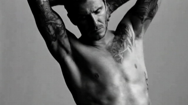 VIDEO: Clothing store H and M features David Beckham Bodyware in new commercial.