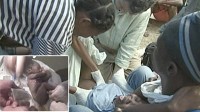 Haiti Earthquake: Mother Delivers in a Disaster Zone