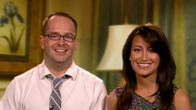 PHOTO: Rob McCool and Jeanine Holguin, whose wedding was crashed by Justin Bieber, appear on