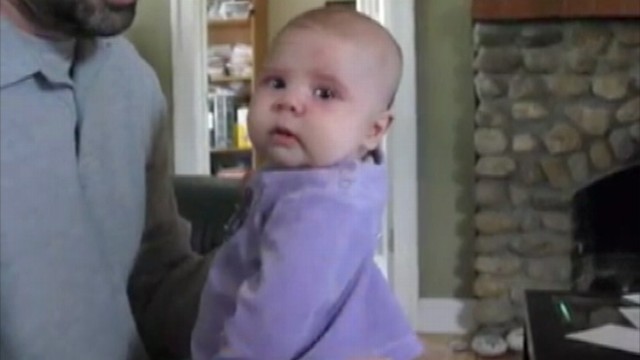 VIDEO: A baby girl wont stop crying until she hears Notorious B.I.G.s "Hypnotize"
