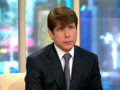 Blagojevich scheduled to appear on "GMA," ABCs "The View," the "Today" show, and "Larry King Live."