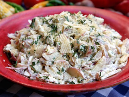Richard Blais' Sous Vide Potato Salad.
