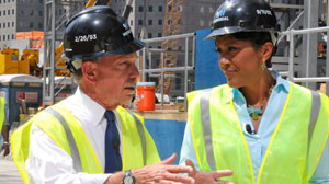 Robin Roberts Speaks with New York City Mayor Michael Bloomberg