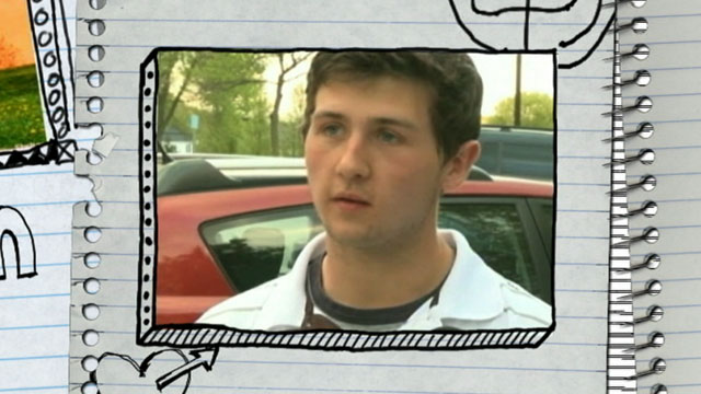 PHOTO: A Connecticut student is banned from his high schools prom because of the way he proposed to his date.