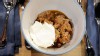 Apple-Pecan Bread Pudding