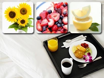 Breakfast in Bed