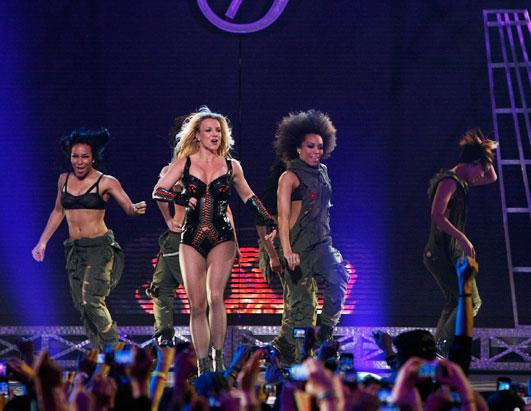 Britney Spears Concert on 'GMA'