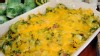 Brussels Sprout and Cheddar Cheese Bake