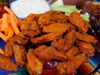 Buffalo-style Chicken Wings