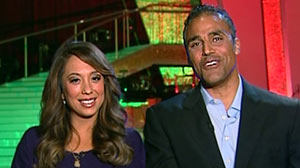 PHOTO Cheryl Burke and Rick Fox speak about getting voted off "Dancing with the Stars."