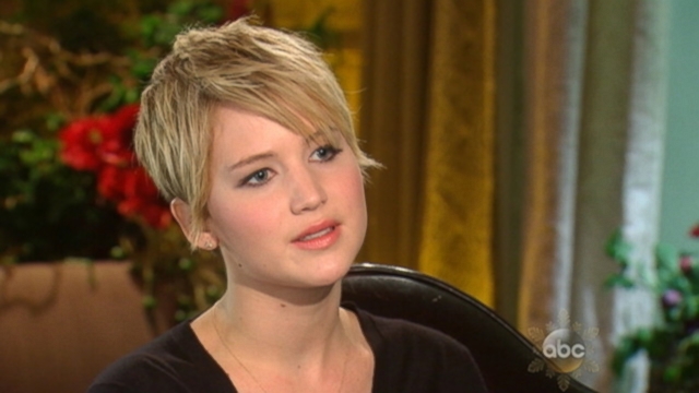 VIDEO: Jennifer Lawrence tells Barbara Walters that criticisms about weight are perpetuated by the media.