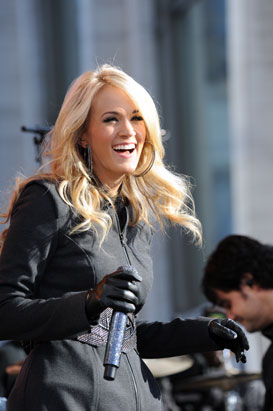 Carrie Underwood GMA Concert