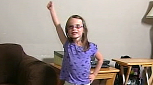 PHOTO A Michigan girl is voted out of group after her mom complained about a routine.