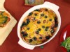PHOTO Diane Henderiks' Cheese Enchilada Casserole is shown.