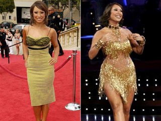 cheryl burke weight